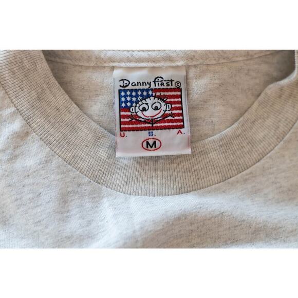 VTG Danny First Kool Kid Light Grey Unisex Short Sleeve Medium Shirt - Picture 6 of 8